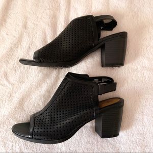 Sofft perforated heels